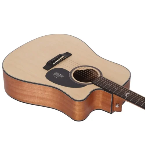 Mantic AG-1C Dreadnought 6 String Acoustic Guitar - Natural 3 Mantic AG-1C Dreadnought 6 String Acoustic Guitar - Natural
