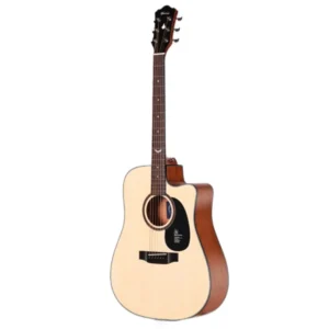 Mantic AG-1C Dreadnought 6 String Acoustic Guitar - Natural Mantic AG-1C Dreadnought 6 String Acoustic Guitar - Natural