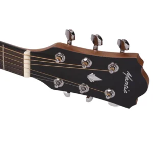 Mantic AG-1C Dreadnought 6 String Acoustic Guitar - Natural 4 Mantic AG-1C Dreadnought 6 String Acoustic Guitar - Natural