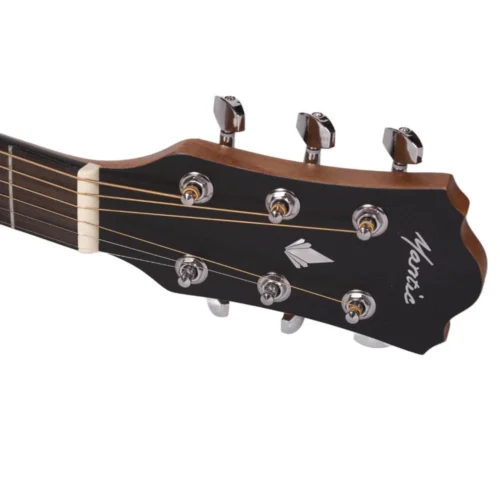 Mantic AG-1C Dreadnought 6 String Acoustic Guitar - Natural 4 Mantic AG-1C Dreadnought 6 String Acoustic Guitar - Natural