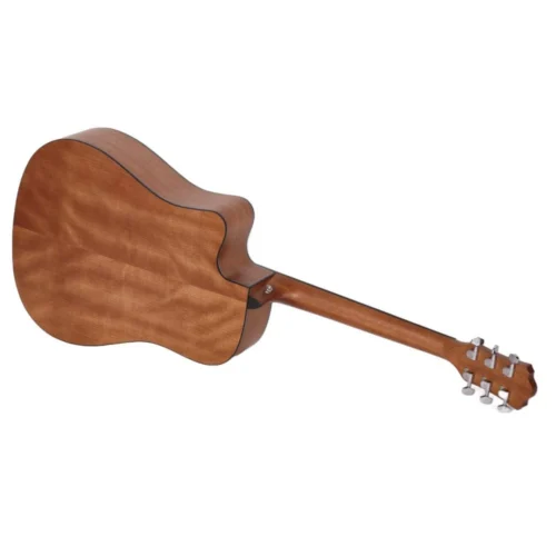 Mantic AG-1C Dreadnought 6 String Acoustic Guitar - Natural 5 Mantic AG-1C Dreadnought 6 String Acoustic Guitar - Natural