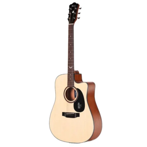 Mantic AG-1C Dreadnought 6 String Acoustic Guitar - Natural