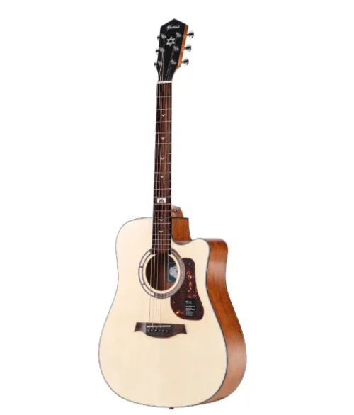 Mantic GT1DC Acoustic Guitar - Natural