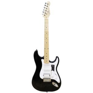 Mantic MST100 HBK Electric Guitar - Black Mantic MST100 HBK Electric Guitar - Black