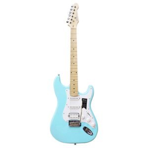 Mantic MST100 HBL Electric Guitar - Blue Mantic MST100 HBL Electric Guitar - Blue