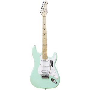Mantic MST100 HGR Electric Guitar - Green Mantic MST100 HGR Electric Guitar - Green