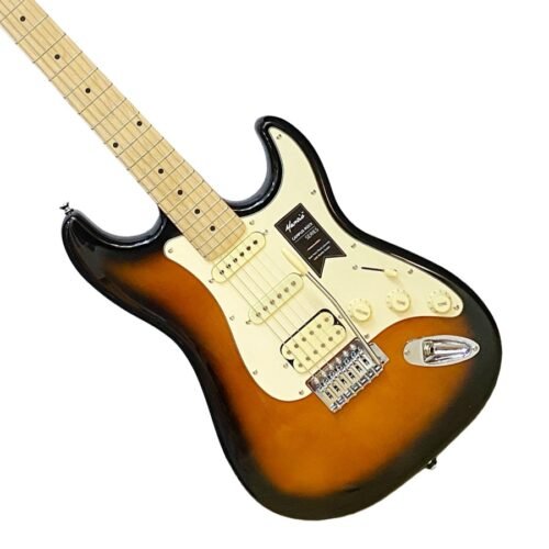 Mantic MST100 HSB S-Style Double Cutaway HSS Electric Guitar - Heritage Sunburst 2 Mantic MST100 HSB S-Style Double Cutaway HSS Electric Guitar - Heritage Sunburst