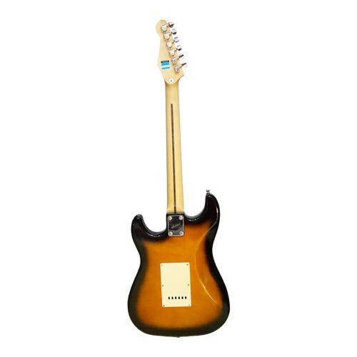 Mantic MST100 HSB S-Style Double Cutaway HSS Electric Guitar - Heritage Sunburst 3 Mantic MST100 HSB S-Style Double Cutaway HSS Electric Guitar - Heritage Sunburst