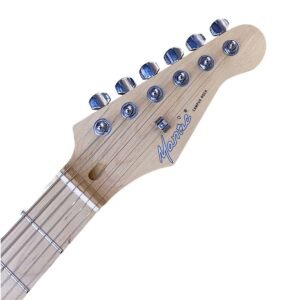 Mantic MST100 HSB S-Style Double Cutaway HSS Electric Guitar - Heritage Sunburst 4 Mantic MST100 HSB S-Style Double Cutaway HSS Electric Guitar - Heritage Sunburst