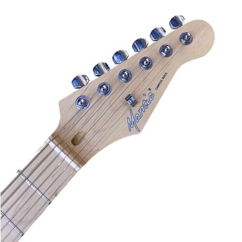 Mantic MST100 HSB S-Style Double Cutaway HSS Electric Guitar - Heritage Sunburst 4 Mantic MST100 HSB S-Style Double Cutaway HSS Electric Guitar - Heritage Sunburst