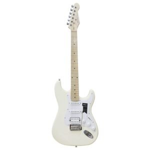 Mantic MST100 HWH Electric Guitar - White Mantic MST100 HWH Electric Guitar - White