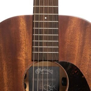 Martin 0-10E Retro Jason Isbell Electro Acoustic Guitar - Dark Mahogany