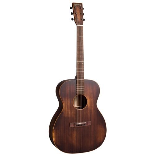 Martin 000-15M StreetMaster Acoustic Guitar - Distressed Burst