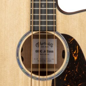 Martin 000C Jr E Bass Electro Acoustic Guitar 11Y25000C - Natural Martin 000C Jr E Bass Electro Acoustic Guitar 11Y25000C - Natural