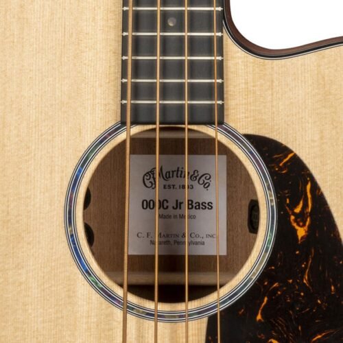Martin 000C Jr E Bass Electro Acoustic Guitar 11Y25000C - Natural Martin 000C Jr E Bass Electro Acoustic Guitar 11Y25000C - Natural