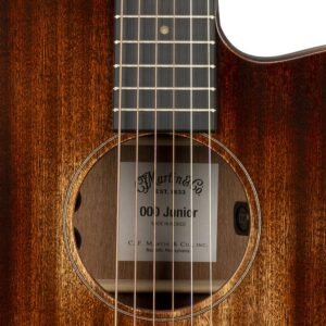 Martin 000C Jr E StreetMaster Electro Acoustic Guitar 11Y25000CJRE - Dark Mahogany