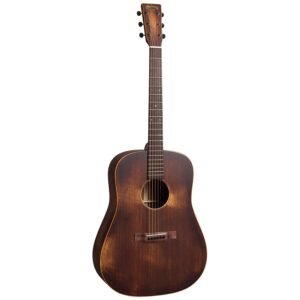 Martin D-15M Street Master Acoustic Guitar 10D15MSTREET MASTER - Distressed Burst