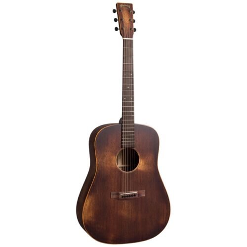 Martin D-15M Street Master Acoustic Guitar 10D15MSTREET MASTER - Distressed Burst