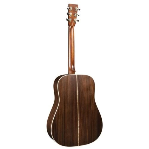 Martin D-28 Satin Amberburst Dreadnought Acoustic Guitar 10D28SATIN-Z-002 With Case