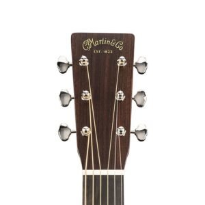 Martin D-28 Satin Amberburst Dreadnought Acoustic Guitar 10D28SATIN-Z-002 With Case