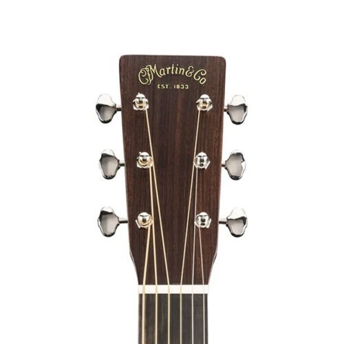 Martin D-28 Satin Amberburst Dreadnought Acoustic Guitar 10D28SATIN-Z-002 With Case