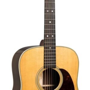 Martin D-28 Z-0004 Electro-Acoustic Guitar with Fishman Infinity Matrix - Natural
