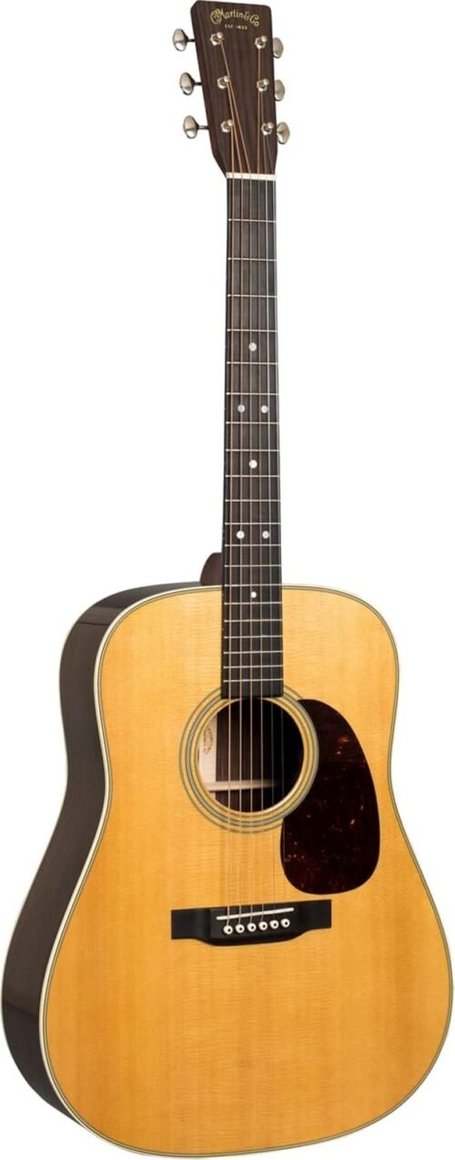 Martin D-28 Z-0004 Electro-Acoustic Guitar with Fishman Infinity Matrix - Natural