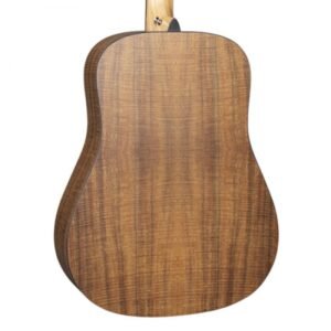 Martin D-X1E 01 Koa Dreadnought Acoustic-Electric Guitar
