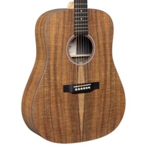 Martin D-X1E 01 Koa Dreadnought Acoustic-Electric Guitar