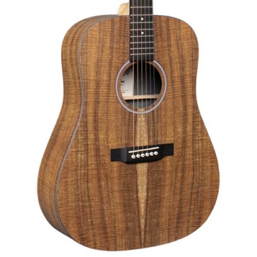 Martin D-X1E 01 Koa Dreadnought Acoustic-Electric Guitar