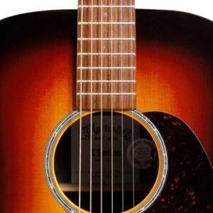 Martin D-X2E Dreadnought Electro Acoustic Guitar 11DX2EZIRBURST - Ziricote Burst