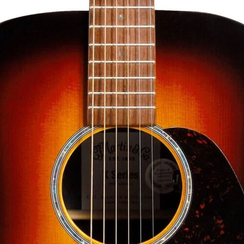 Martin D-X2E Dreadnought Electro Acoustic Guitar 11DX2EZIRBURST - Ziricote Burst