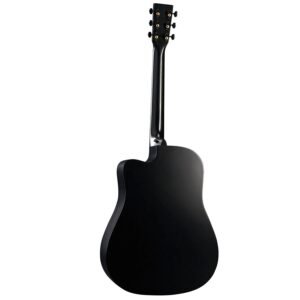 Martin DC-10E Modern Black Electro Acoustic Guitar 11DC10EMODBLACK