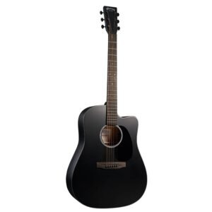 Martin DC-10E Modern Black Electro-Acoustic Guitar 11DC10EMODBLACK