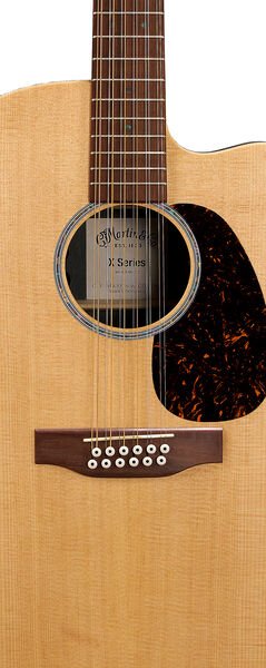 Martin DC-X2E Brazilian 12-String Electro Acoustic Guitar 11SPECIAL01142