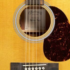 Martin DE Retro Plus Granadillo Road Series Acoustic-Electric Guitar 2