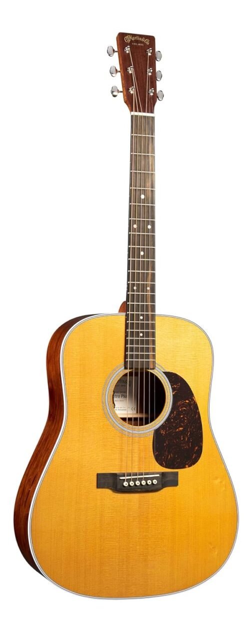 Martin DE Retro Plus Granadillo Road Series Acoustic-Electric Guitar