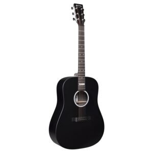 Martin DX Johnny Cash Electro Acoustic Guitar - Jett Black Martin DX Johnny Cash Electro Acoustic Guitar - Jett Black