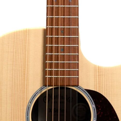 Martin GPC-X2E Cocobolo Electro Acoustic Guitar - Natural