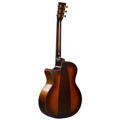 Martin GPCE Inception Maple Electro Acoustic Guitar - Amber Fade Sunburst