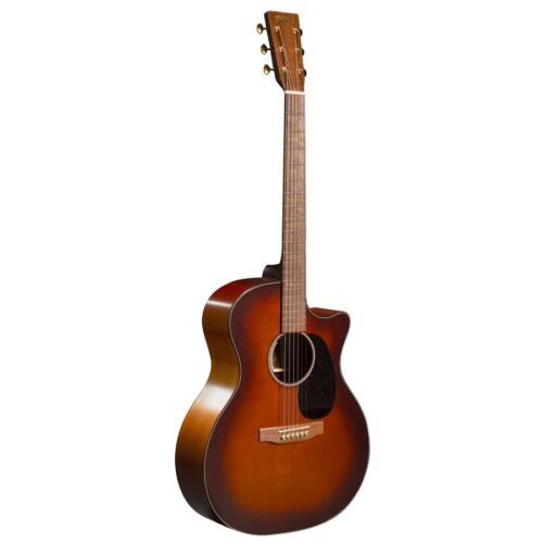Martin GPCE Inception Maple Electro Acoustic Guitar - Amber Fade Sunburst