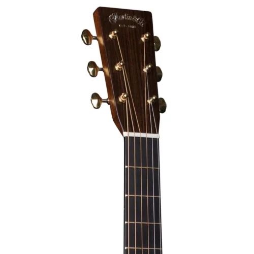 Martin OM-28E Modern Deluxe 6 String Acoustic Guitar - Natural