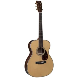 Martin OM-28 Modern Deluxe 6 String Acoustic Guitar - Natural