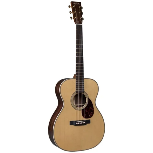 Martin OM-28 Modern Deluxe 6 String Acoustic Guitar - Natural