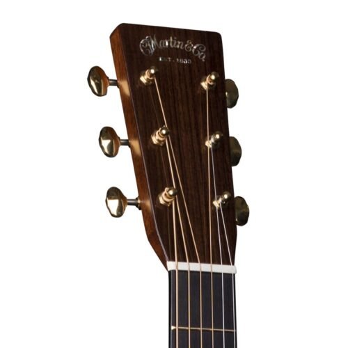 Martin OM-28 Modern Deluxe Acoustic Guitar - Natural