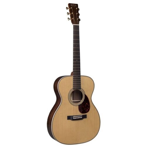 Martin OM-28 Modern Deluxe Acoustic Guitar - Natural