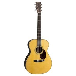 Martin OM-28E Electro Acoustic Guitar - Natural 10Y25OM28E Martin OM-28E Electro Acoustic Guitar - Natural 10Y25OM28E