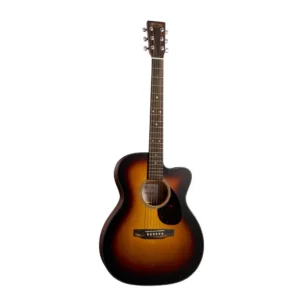 Martin OMC-10E Modern Burst Road Serie 6 String Electro Acoustic Guitar