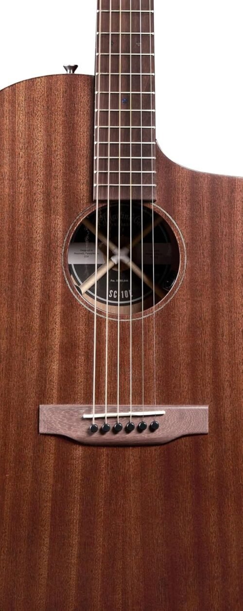 Martin SC-10E Modern Sapele Road Series Acoustic-Electric Guitar