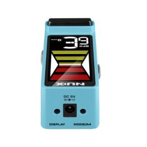NUX Flow Tune MKII Pedal Tuner NTU-3 2 NUX Flow Tune MKII Pedal Tuner NTU-3